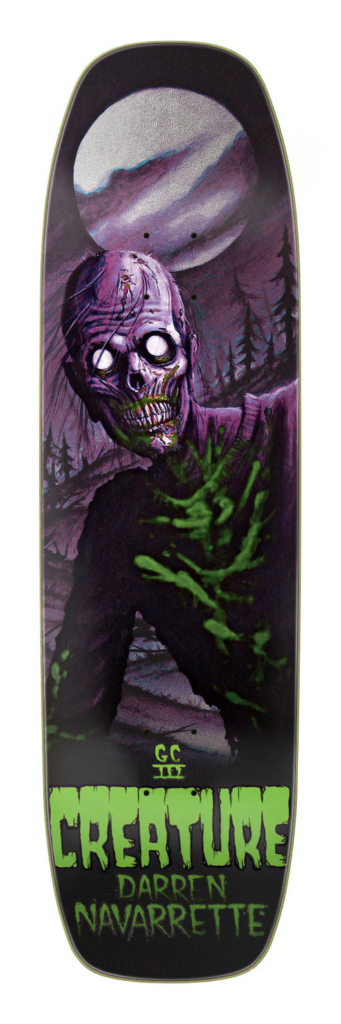 Creature - Navarrette Feeding Time XX Deck (9")